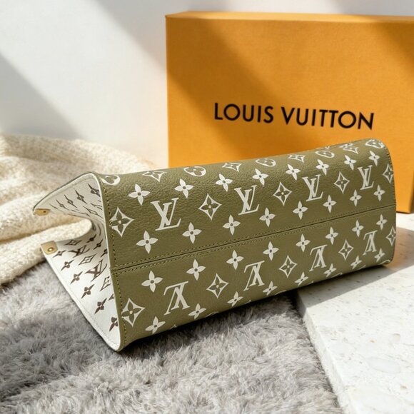 Louis Vuitton MM Green - Picture 3 of 7
